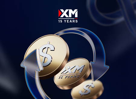 XM Kỷ niệm 15 năm với ưu đãi hoàn tiền không giới hạn